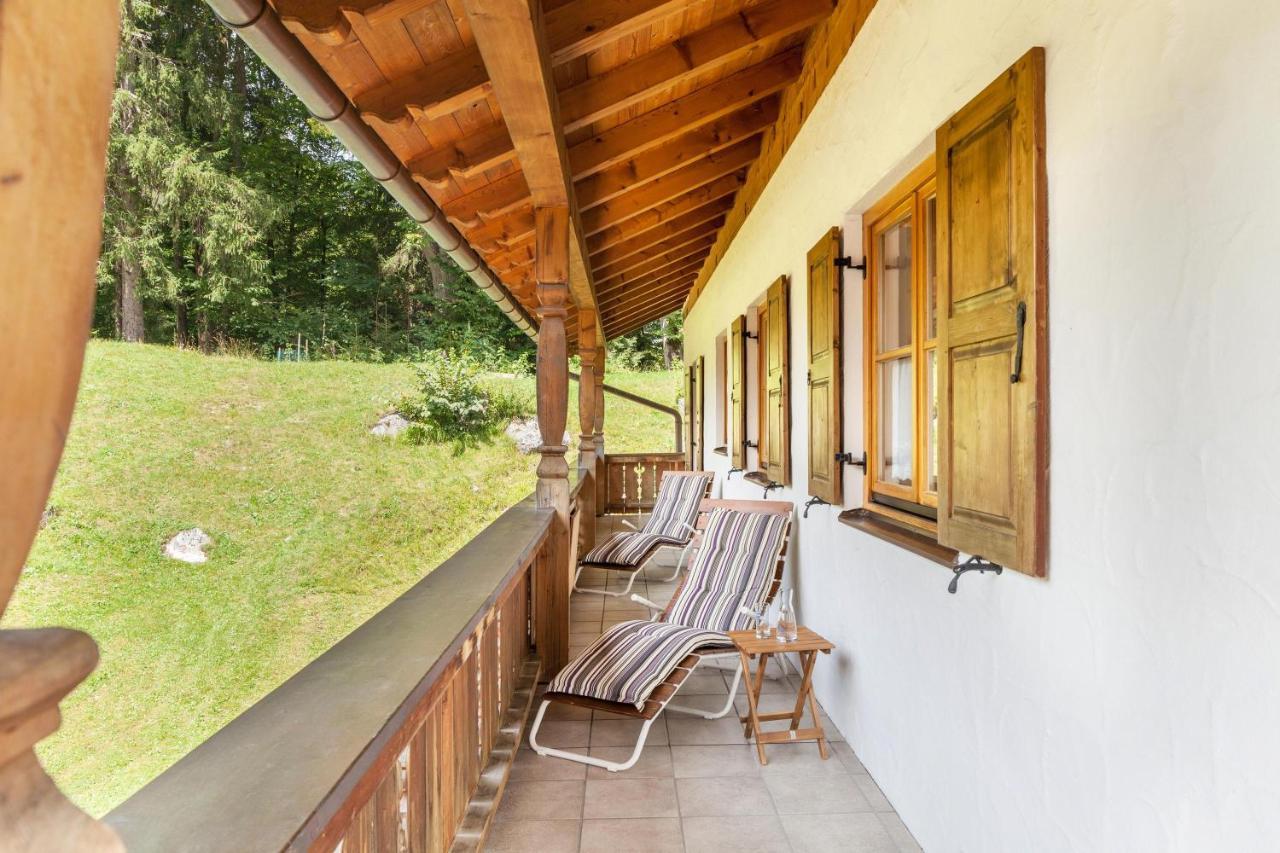 Ferienwohnung Alpenrose Grainau Exteriér fotografie