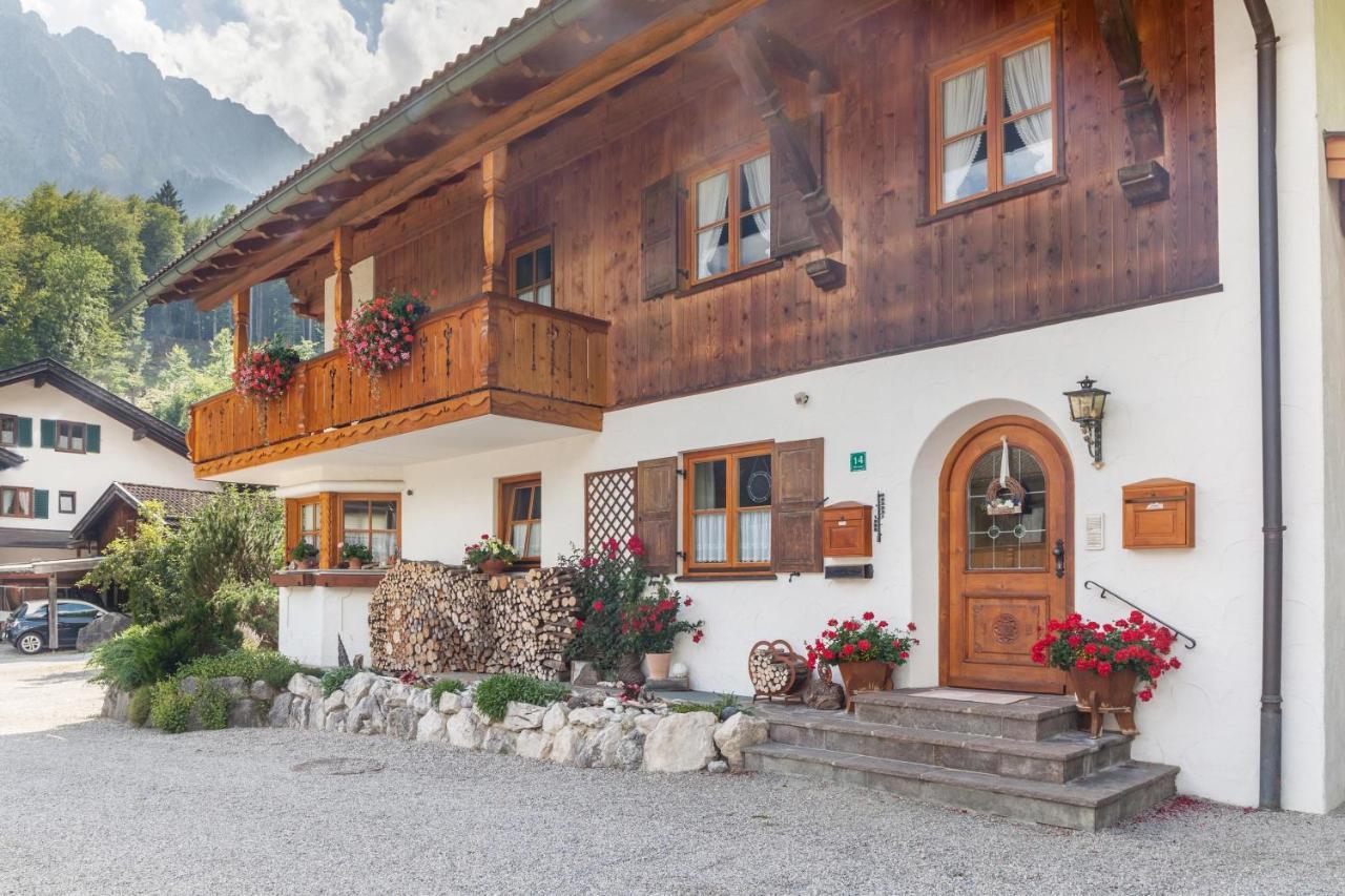 Ferienwohnung Alpenrose Grainau Exteriér fotografie