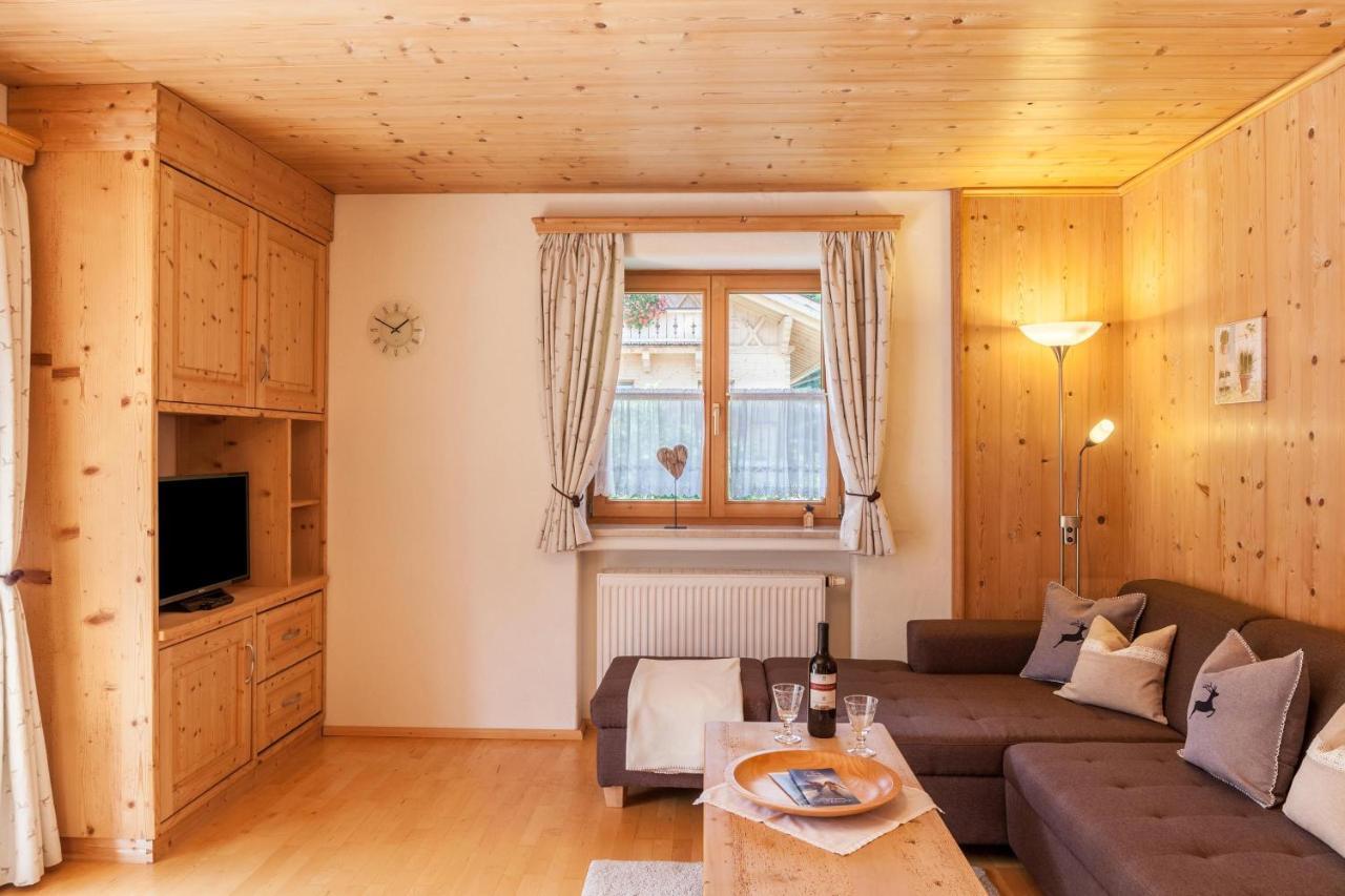 Ferienwohnung Alpenrose Grainau Exteriér fotografie