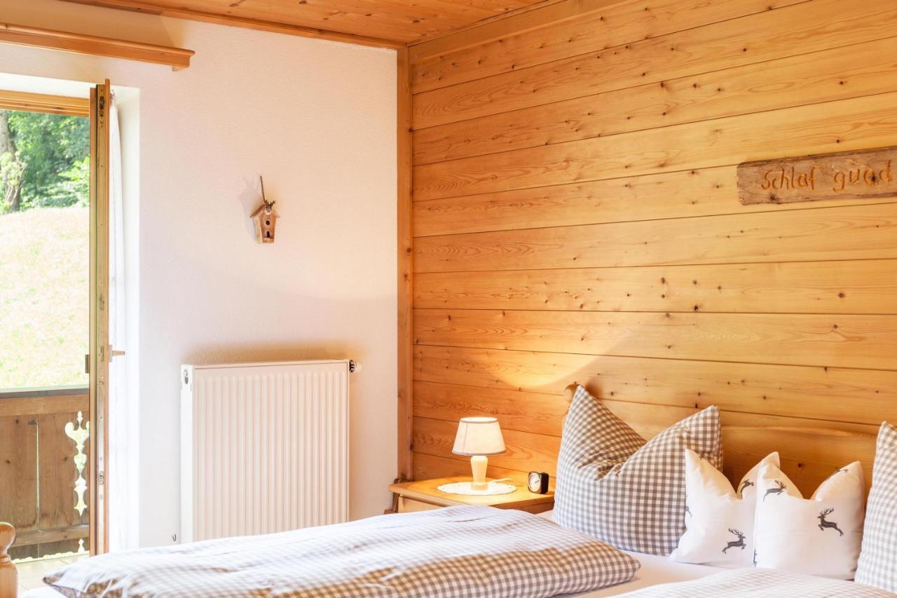 Ferienwohnung Alpenrose Grainau Exteriér fotografie