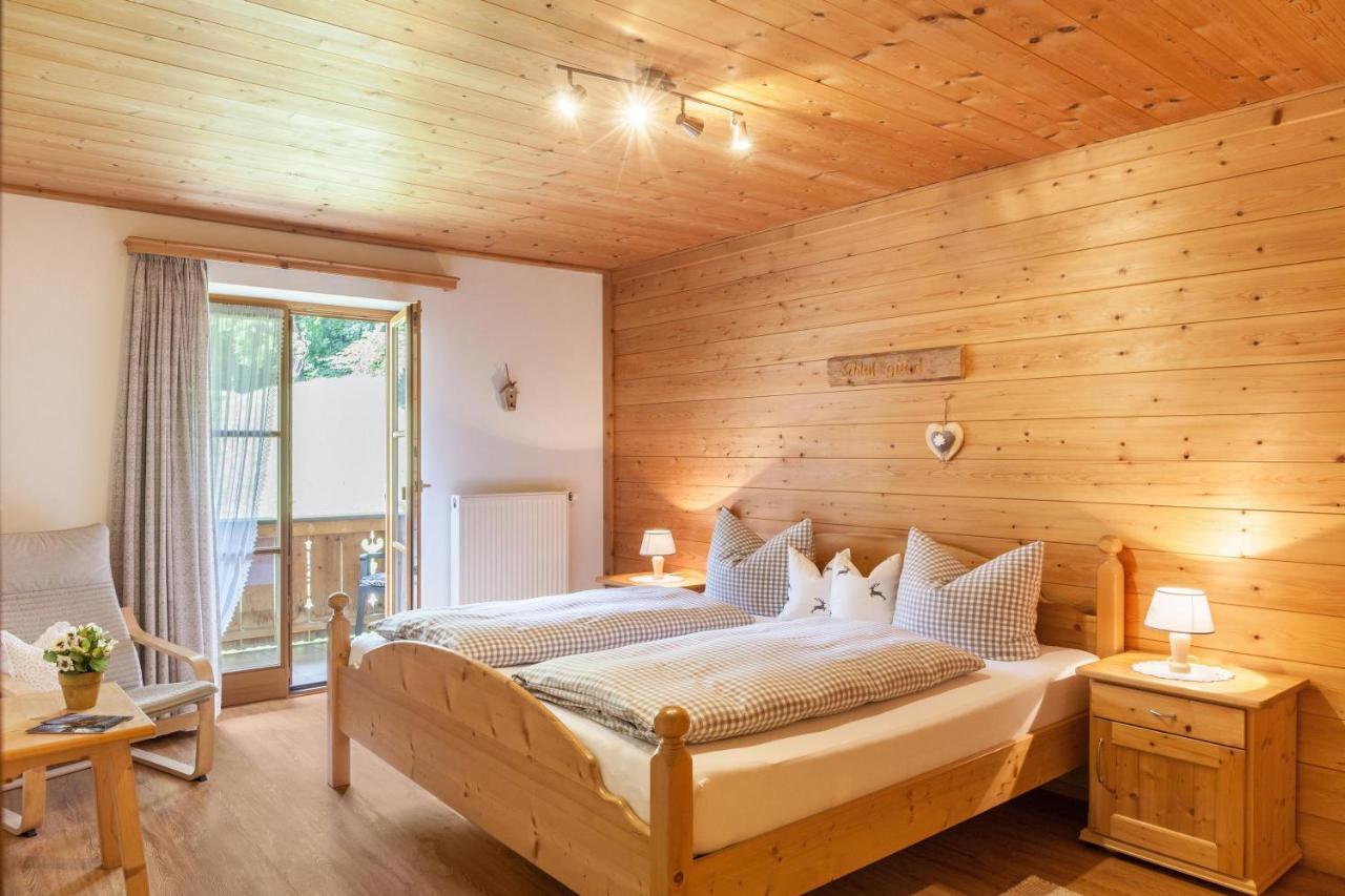 Ferienwohnung Alpenrose Grainau Exteriér fotografie