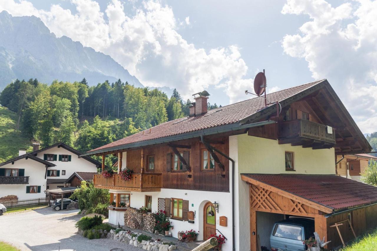Ferienwohnung Alpenrose Grainau Exteriér fotografie