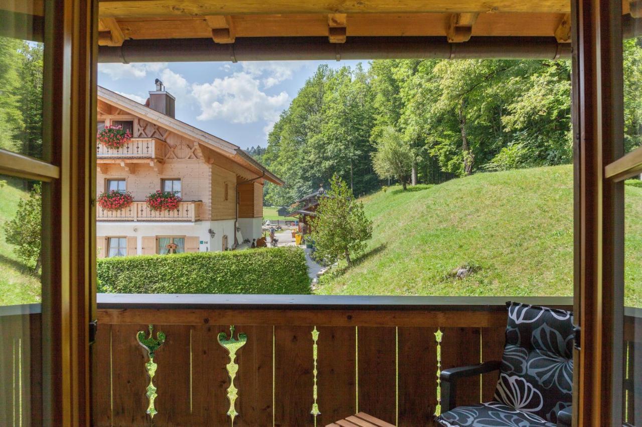 Ferienwohnung Alpenrose Grainau Exteriér fotografie
