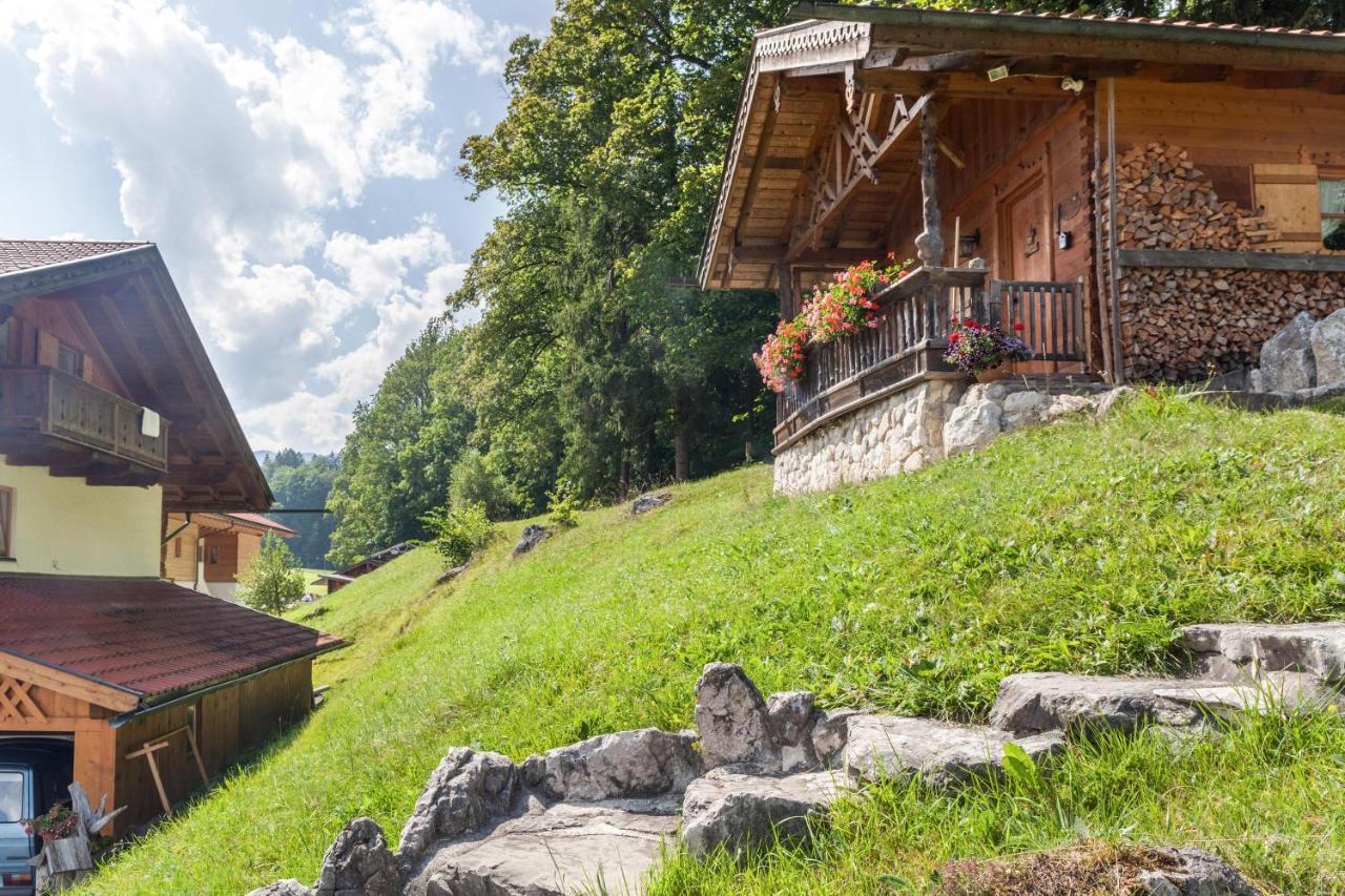 Ferienwohnung Alpenrose Grainau Exteriér fotografie